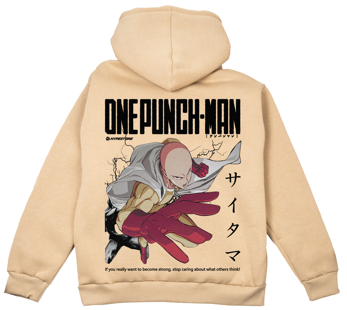 ONE PUNCH MAN HOODIE - ONE PUNCH MAN