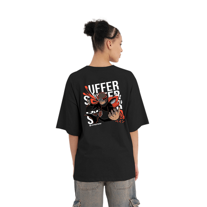 PAIN OVERSIZE T-SHIRT - NARUTO