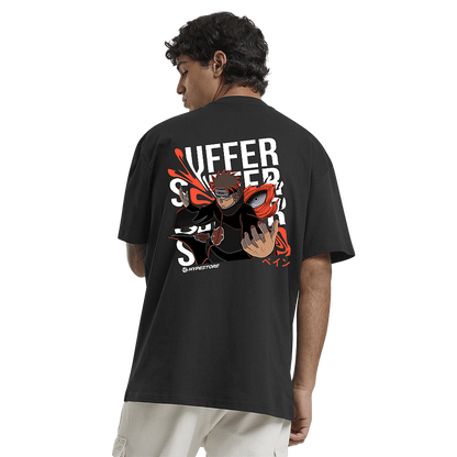 PAIN OVERSIZE T-SHIRT - NARUTO