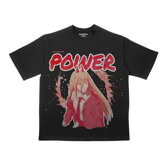 POWER OVERSIZE T-SHIRT - CHAINSAW MAN