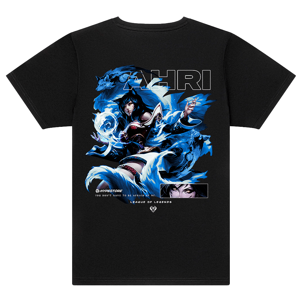 AHRI T-SHIRT - LEAGUE OF LEGENDS