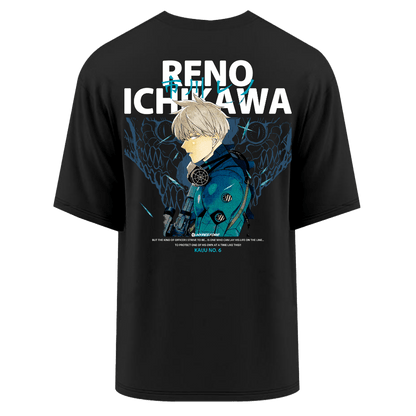 RENO OVERSIZE T-SHIRT - KAIJU NO:8 - Hypestore