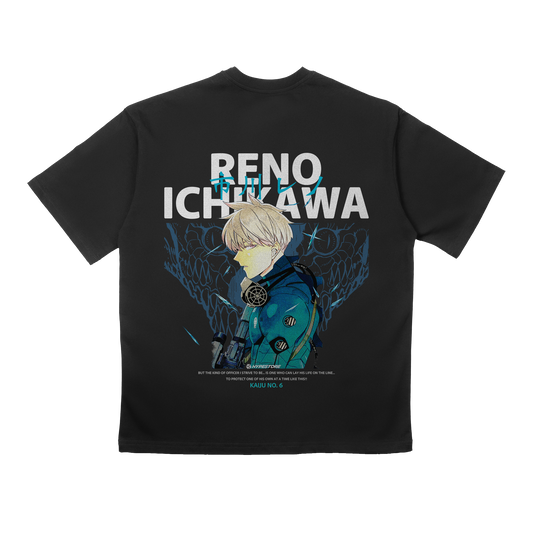 RENO OVERSIZE T-SHIRT - KAIJU NO:8