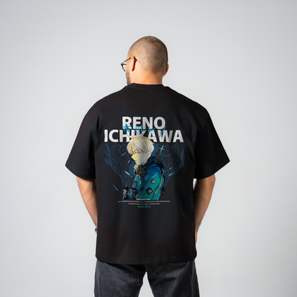 RENO OVERSIZE T-SHIRT - KAIJU NO:8