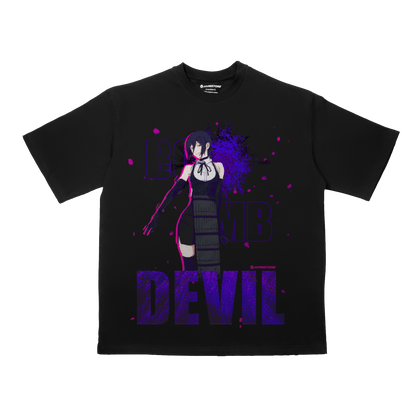 REZE OVERSIZE T-SHIRT - CHAINSAW MAN