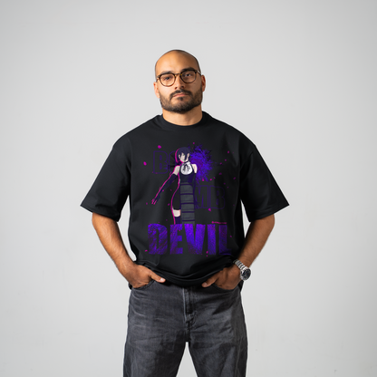 REZE OVERSIZE T-SHIRT - CHAINSAW MAN
