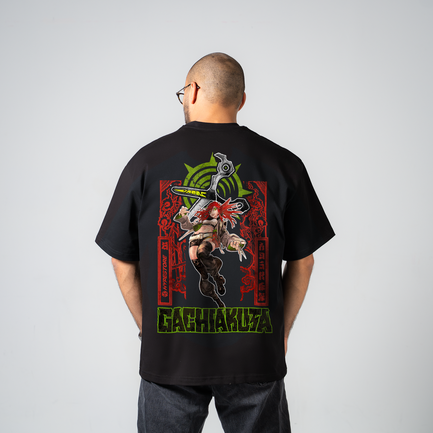 RIYO OVERSIZE T-SHIRT - GACHIAKUTA