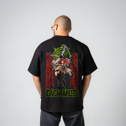 RIYO OVERSIZE T-SHIRT - GACHIAKUTA