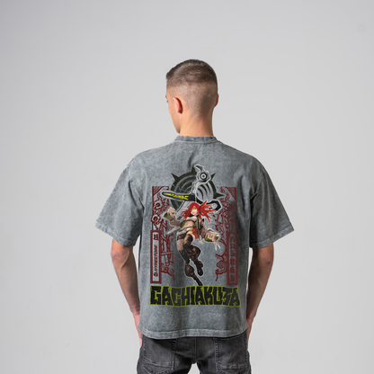 RIYO OVERSIZE T-SHIRT - GACHIAKUTA