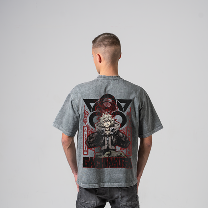 RUDO OVERSIZE T-SHIRT - GACHIAKUTA