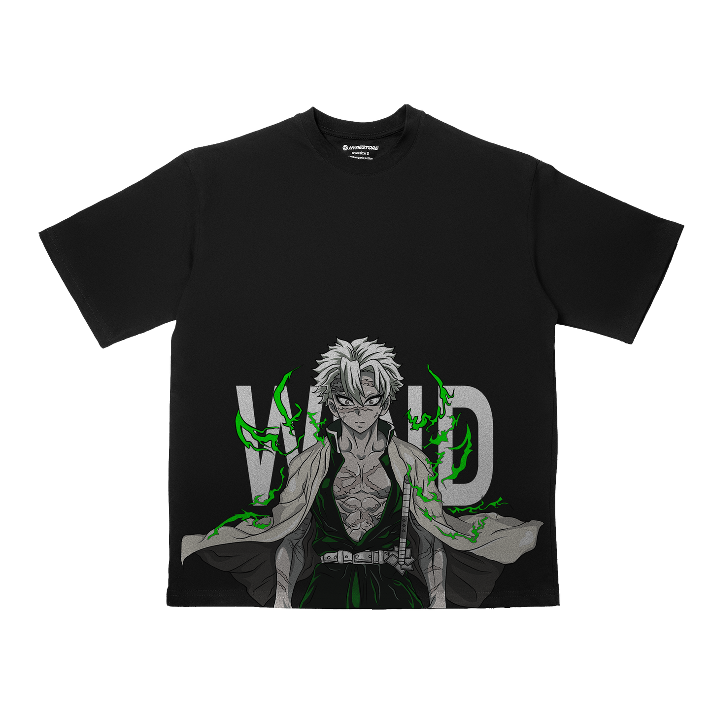 SANEMI OVERSIZE T-SHIRT - DEMON SLAYER