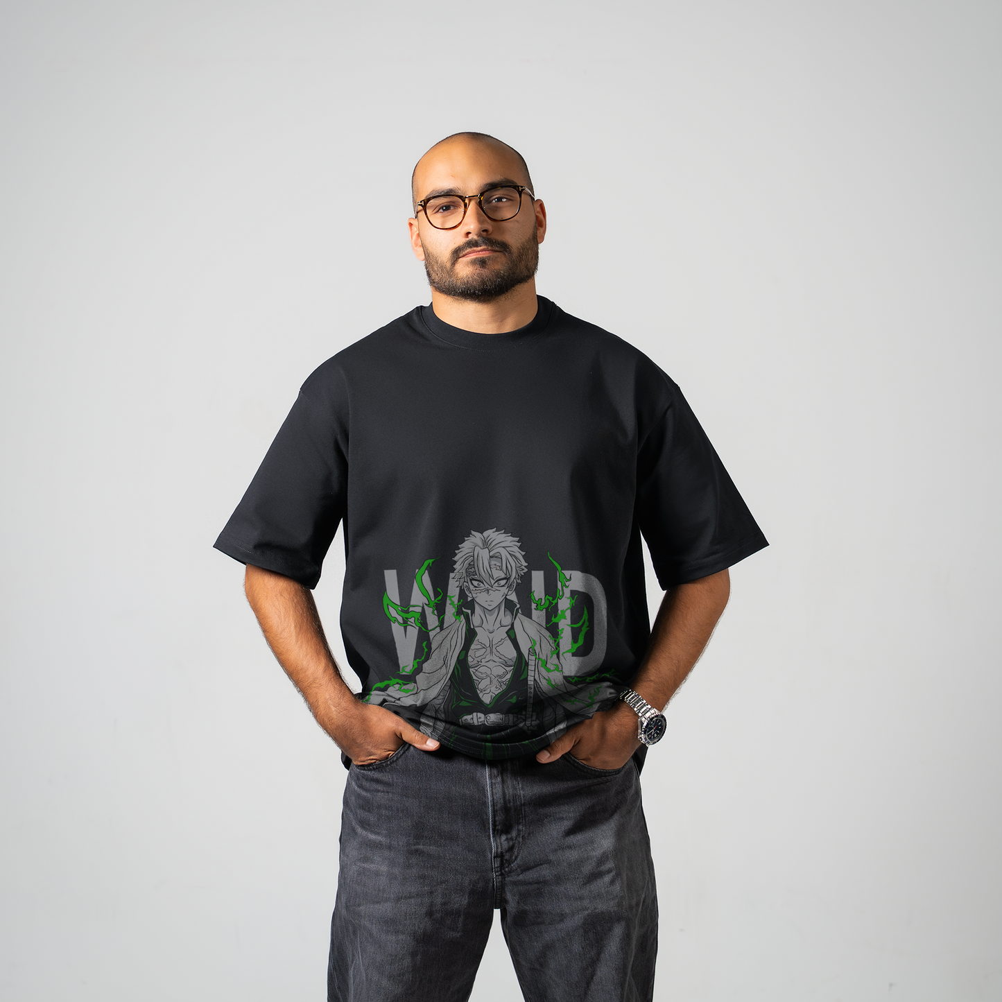SANEMI OVERSIZE T-SHIRT - DEMON SLAYER