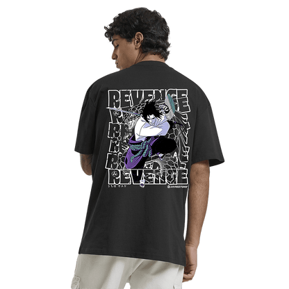 SASUKE OVERSIZE T-SHIRT - NARUTO - Hypestore