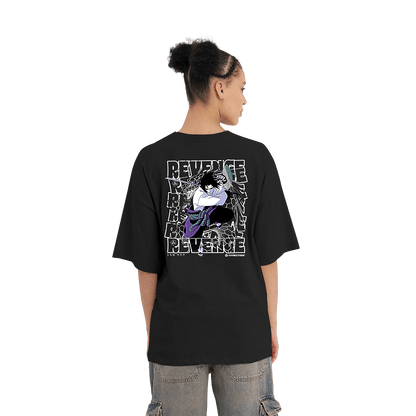 SASUKE OVERSIZE T-SHIRT - NARUTO - Hypestore