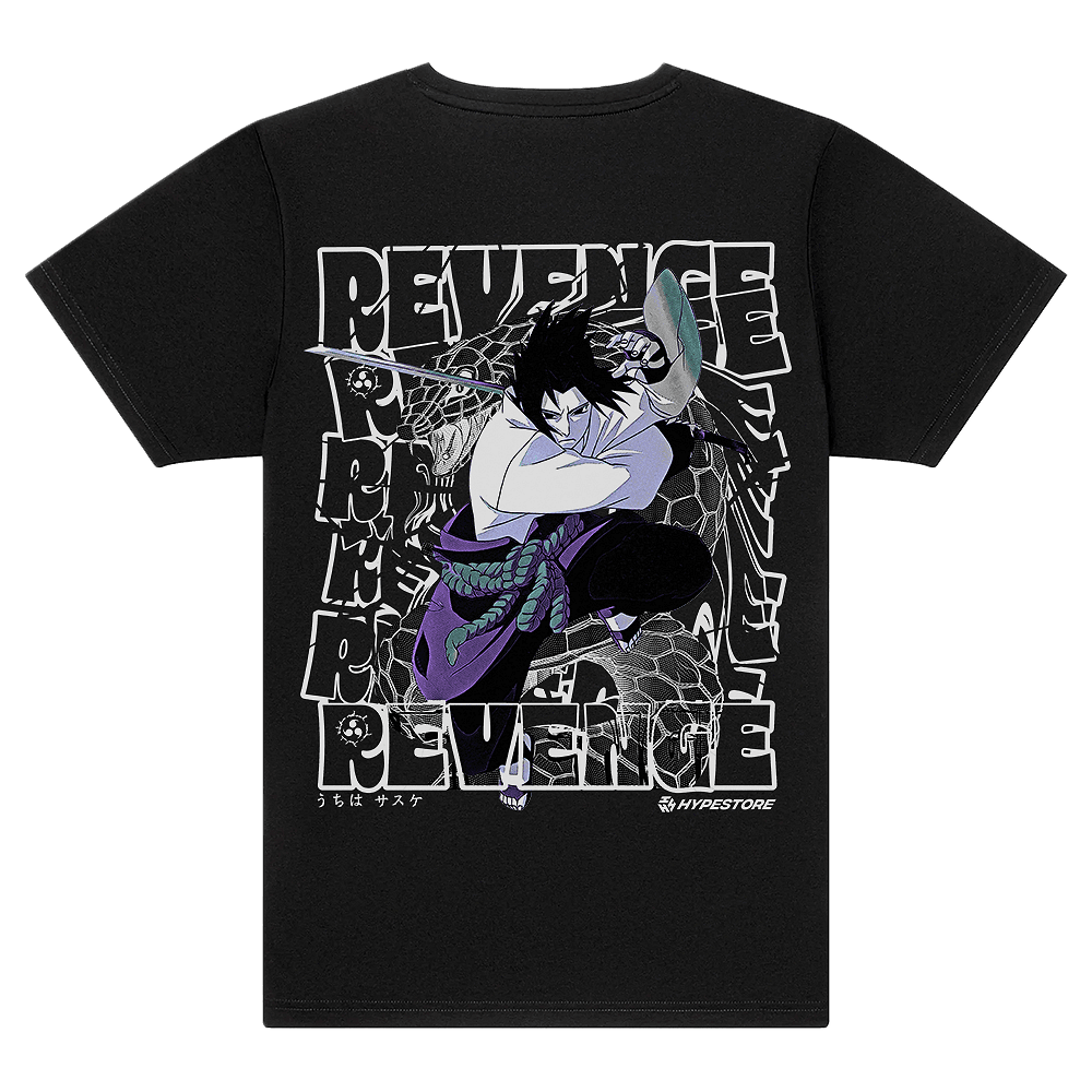 SASUKE T-SHIRT - NARUTO - Hypestore