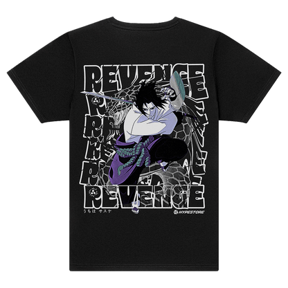 SASUKE T-SHIRT - NARUTO - Hypestore