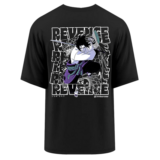 SASUKE OVERSIZE T-SHIRT | NARUTO