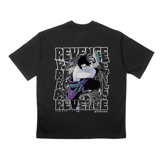 SASUKE OVERSIZE T-SHIRT - NARUTO