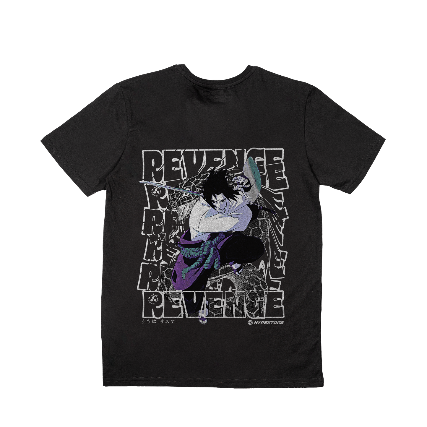 SASUKE T-SHIRT - NARUTO