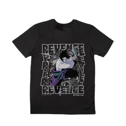 SASUKE T-SHIRT - NARUTO