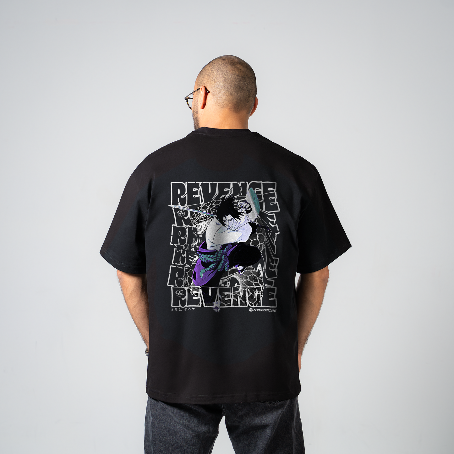 SASUKE OVERSIZE T-SHIRT - NARUTO