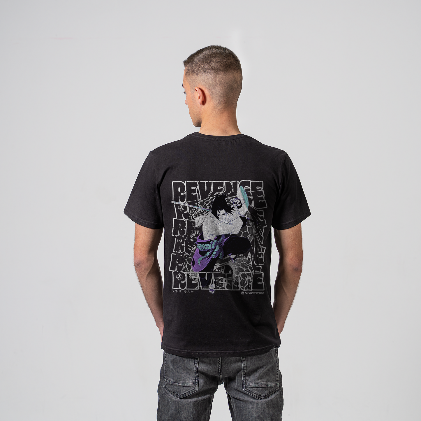SASUKE T-SHIRT - NARUTO