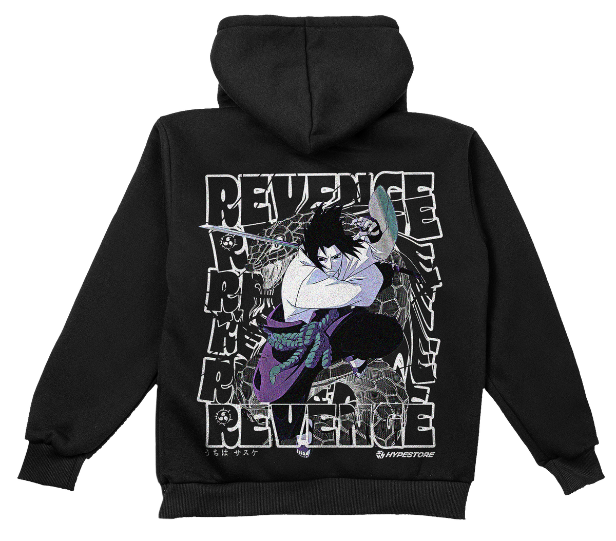 SASUKE HOODIE - NARUTO