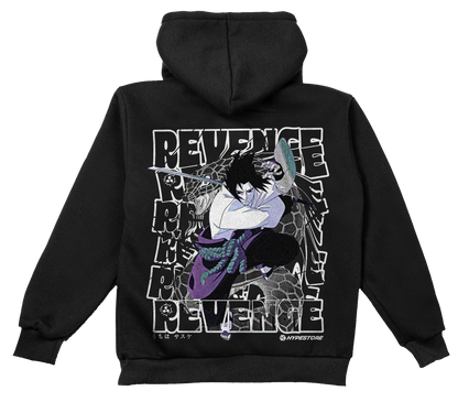 SASUKE HOODIE - NARUTO