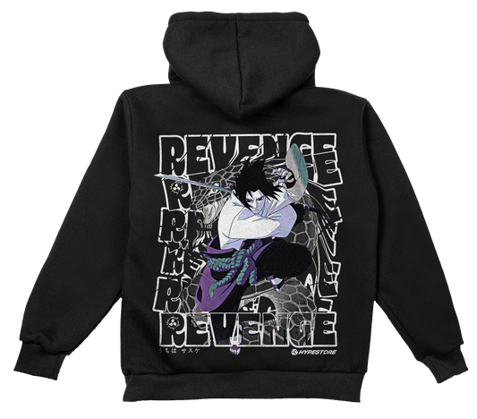 SASUKE HOODIE - NARUTO