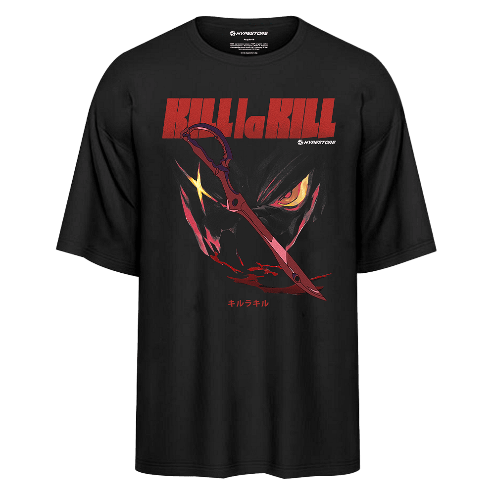 SCISSOR BLADE OVERSIZE T-SHIRT - KILL LA KILL - Hypestore
