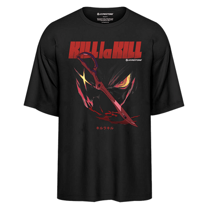 SCISSOR BLADE OVERSIZE T-SHIRT - KILL LA KILL - Hypestore