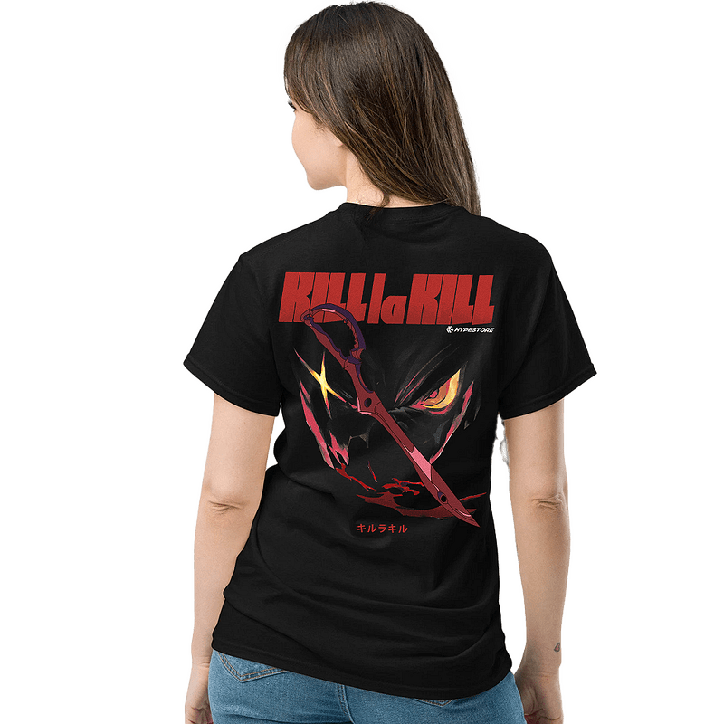 SCISSOR BLADE T-SHIRT - KILL LA KILL