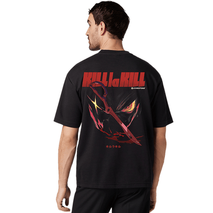 SCISSOR BLADE T-SHIRT - KILL LA KILL