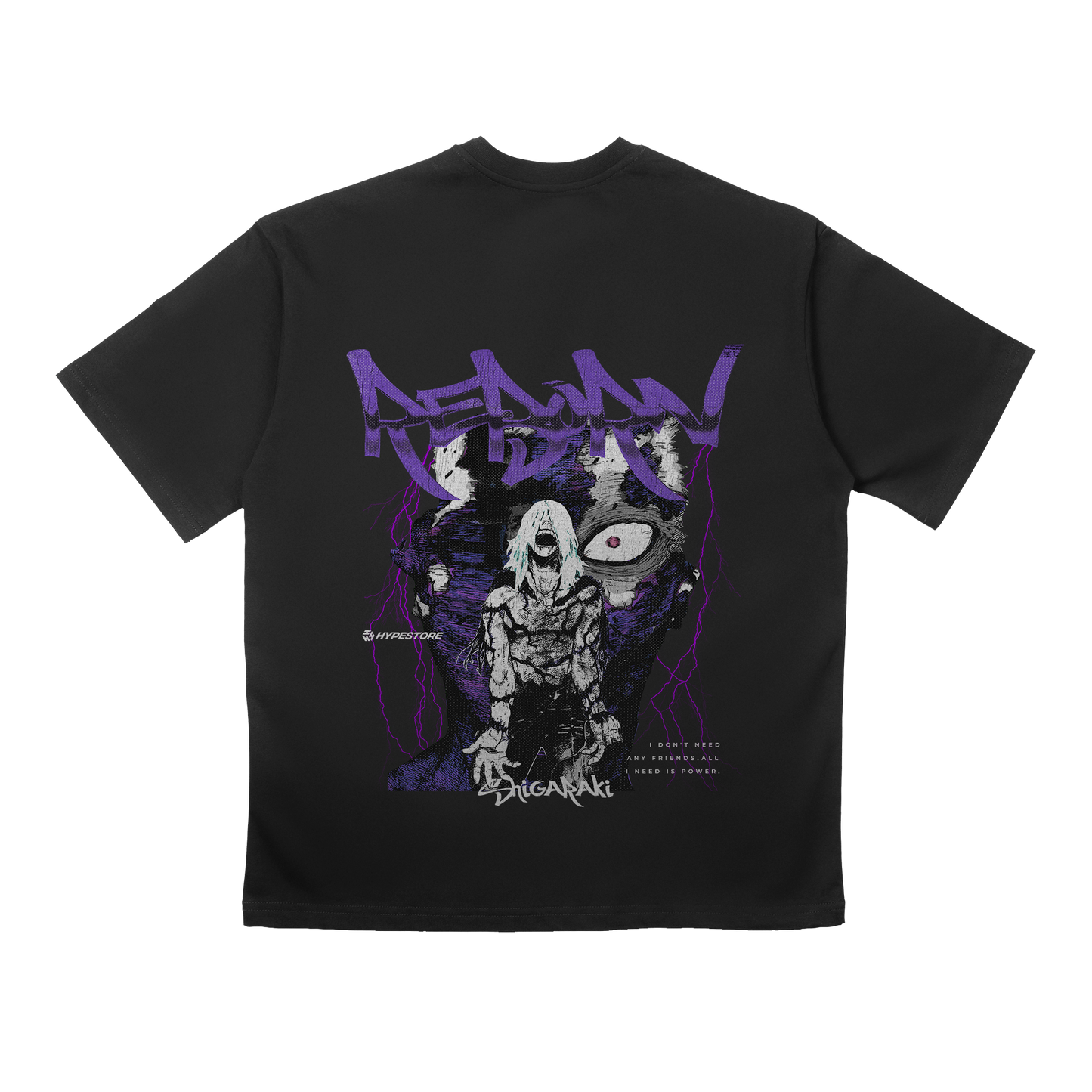 SHIGARAKI OVERSIZE T-SHIRT - MY HERO ACADEMIA