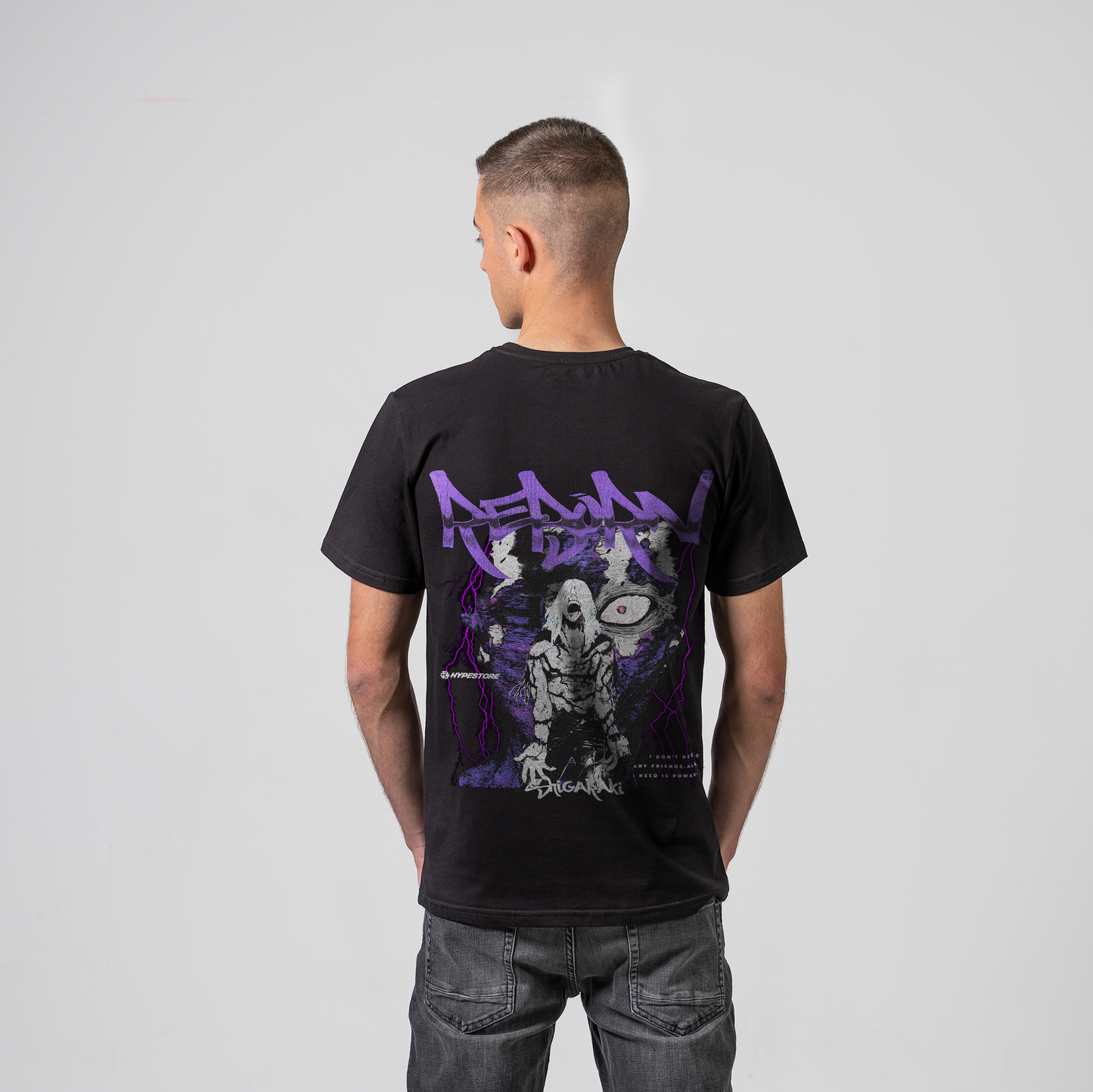 SHIGARAKI T-SHIRT - MY HERO ACADEMIA