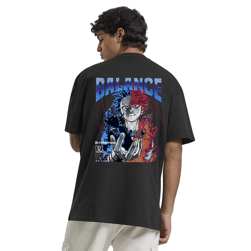 SHOTO OVERSIZE T-SHIRT - MY HERO ACADEMIA - Hypestore