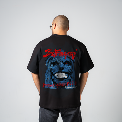 STATUE OF GOD OVERSIZE T-SHIRT - SOLO LEVELING
