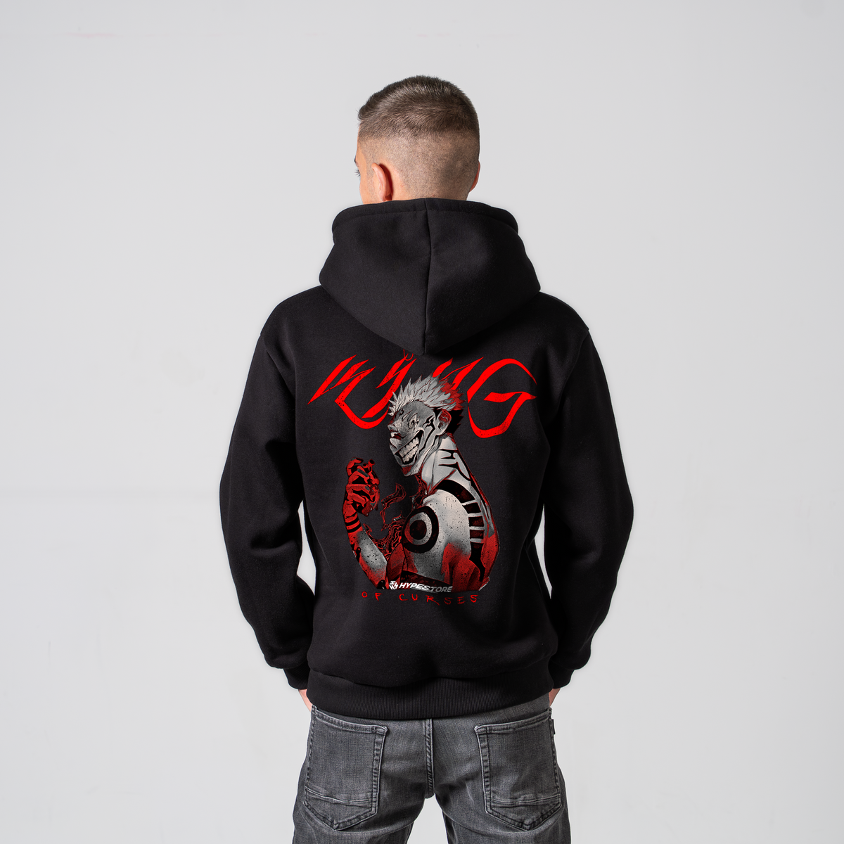 SUKUNA HOODIE - JUJUTSU KAISEN