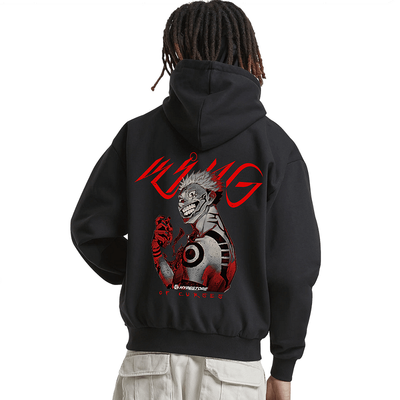 SUKUNA HOODIE - JUJUTSU KAISEN - Hypestore