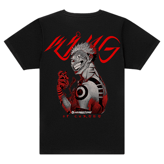 SUKUNA T-SHIRT - JUJUTSU KAISEN - Hypestore