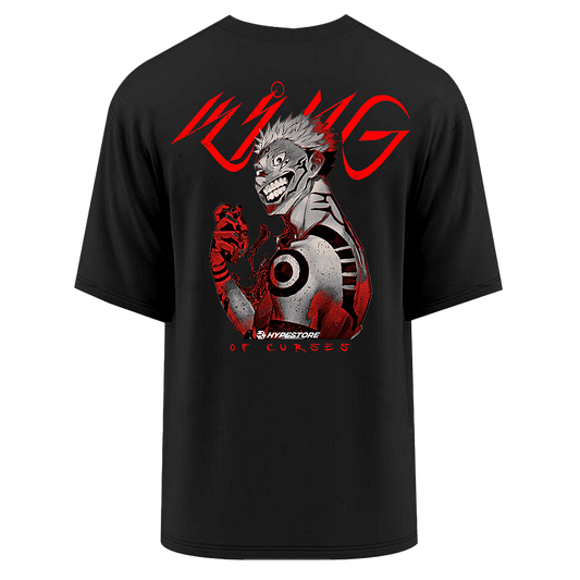 SUKUNA OVERSIZE T-SHIRT | JUJUTSU KAISEN