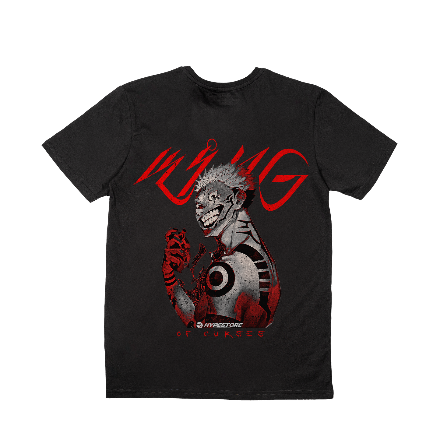 SUKUNA T-SHIRT - JUJUTSU KAISEN