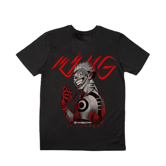 SUKUNA T-SHIRT - JUJUTSU KAISEN