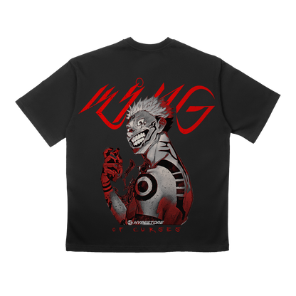 SUKUNA OVERSIZE T-SHIRT - JUJUTSU KAISEN