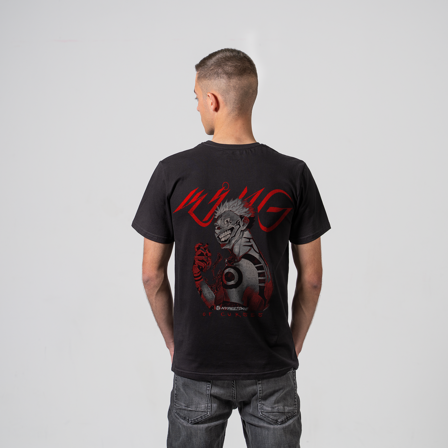 SUKUNA T-SHIRT - JUJUTSU KAISEN