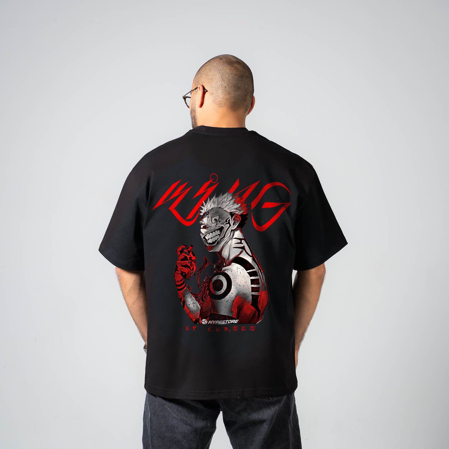 SUKUNA OVERSIZE T-SHIRT - JUJUTSU KAISEN
