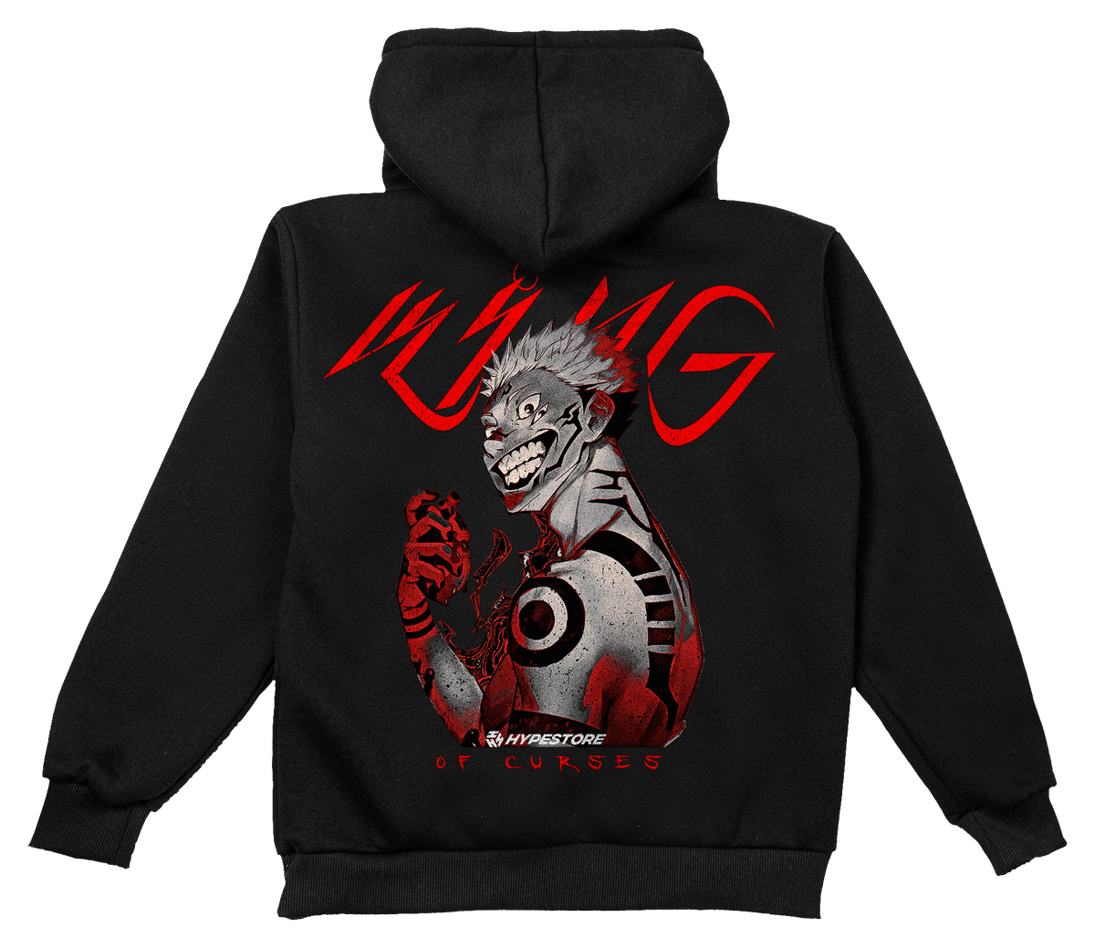 SUKUNA HOODIE - JUJUTSU KAISEN