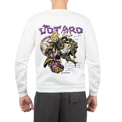 JOTARO SWEATSHIRT - JOJO'S BIZARRE ADVENTURES