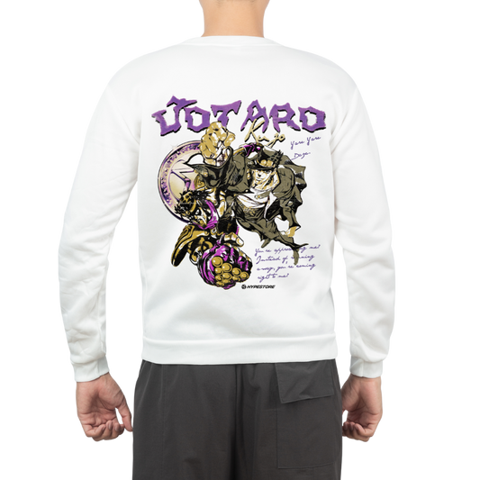 JOTARO SWEATSHIRT - JOJO'S BIZARRE ADVENTURES