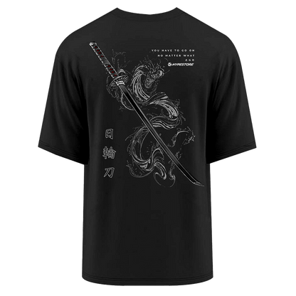 TANJIRO OVERSIZE T-SHIRT - DEMON SLAYER - Hypestore
